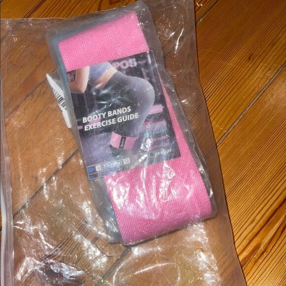 AoraLivre Strength Fabric Booty Bands 2 Pack Set - Picture 5 of 7